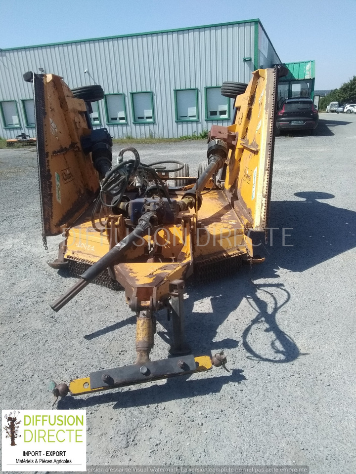 BOMFORD BROYEUR A AXE HORIZONTAL TRI WING 4600 - Rasenmäher: das Bild 1 BOMFORD BROYEUR A AXE HORIZONTAL TRI WING 4600 - Rasenmäher: das Bild 1