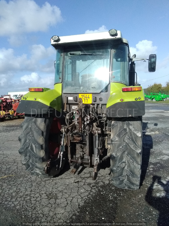 CLAAS TRACTEUR AGRICOLE ARES 566 RZ - Traktor: das Bild 4 CLAAS TRACTEUR AGRICOLE ARES 566 RZ - Traktor: das Bild 4