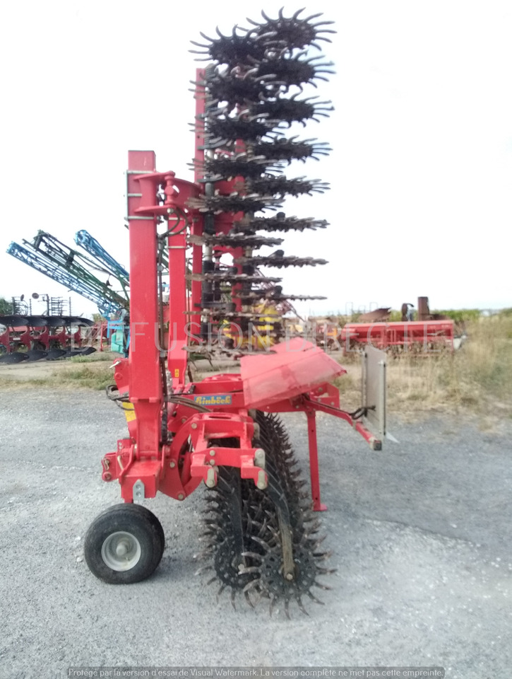 EINBOCK HOUE ROTATIVE ROTARYSTAR 640 - Scheibenegge: das Bild 3 EINBOCK HOUE ROTATIVE ROTARYSTAR 640 - Scheibenegge: das Bild 3