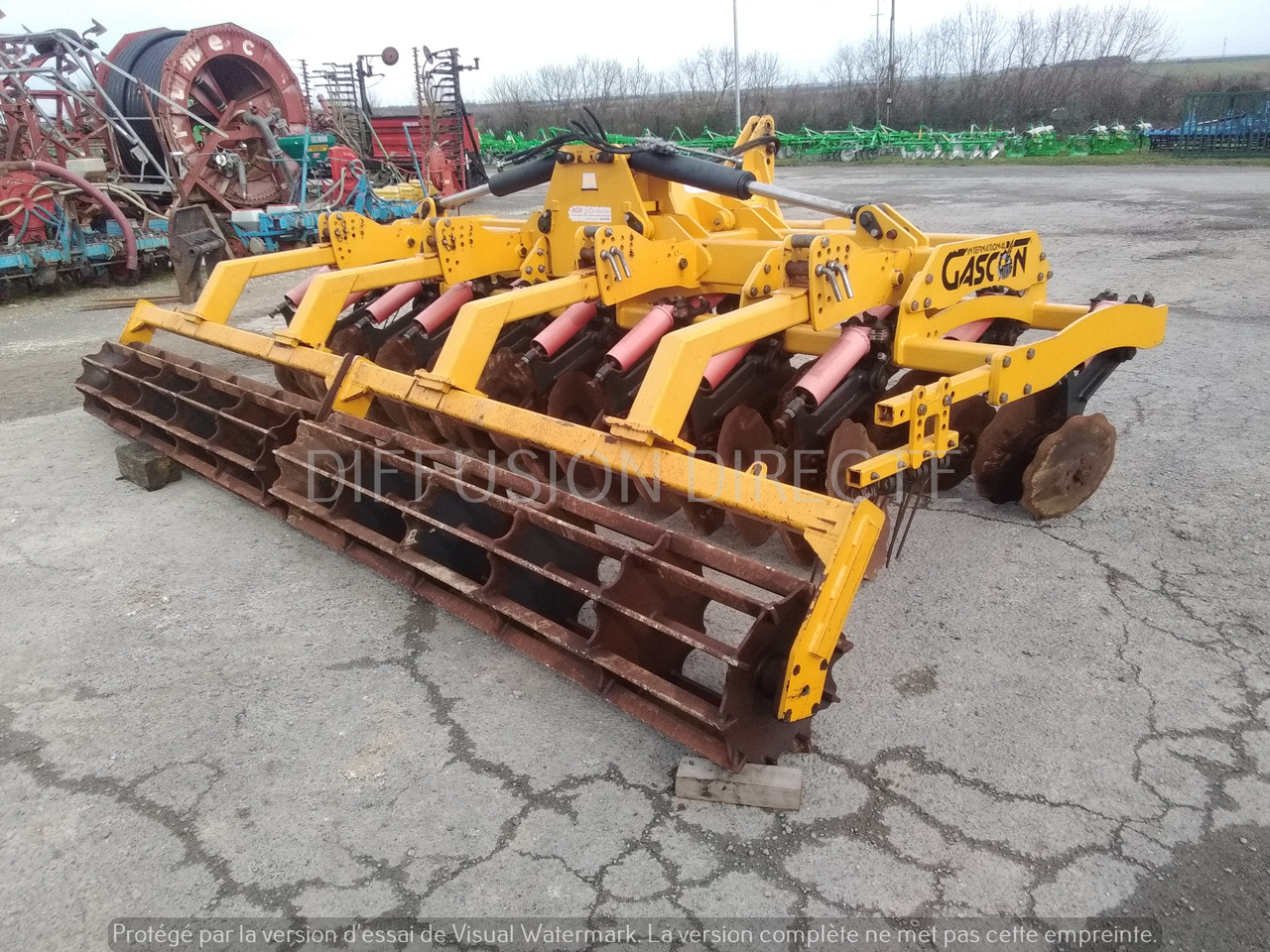 GASCON DECHAUMEUR A DISQUES OTHO - Scheibenegge: das Bild 5 GASCON DECHAUMEUR A DISQUES OTHO - Scheibenegge: das Bild 5