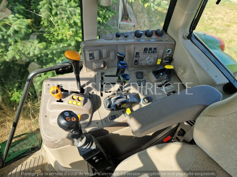 JOHN DEERE TRACTEUR AGRICOLE 6110M - Traktor: das Bild 4 JOHN DEERE TRACTEUR AGRICOLE 6110M - Traktor: das Bild 4