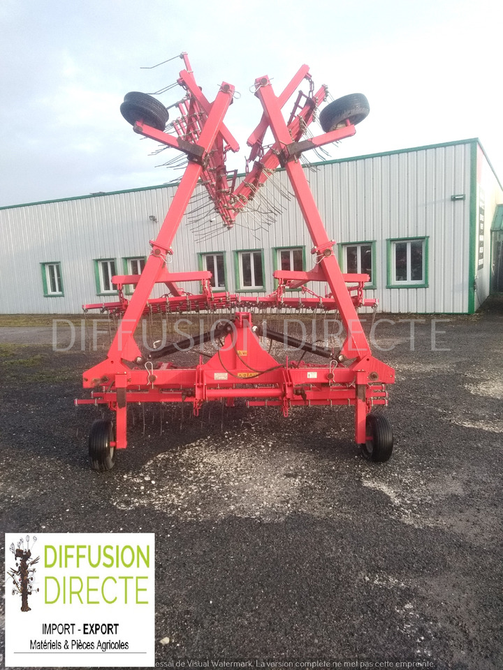 KLIMZA HERSE ETRILLE 9M - Wiesenstriegel: das Bild 1 KLIMZA HERSE ETRILLE 9M - Wiesenstriegel: das Bild 1