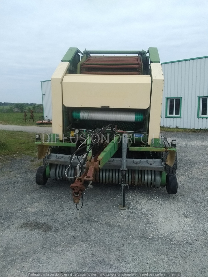 KRONE PRESSE A BALLES RONDES VARIO 1800 PACK - Rundballenpresse: das Bild 5 KRONE PRESSE A BALLES RONDES VARIO 1800 PACK - Rundballenpresse: das Bild 5