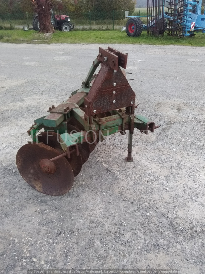 QUIVOGNE DECHAUMEUSE 12 D - Scheibenegge: das Bild 3 QUIVOGNE DECHAUMEUSE 12 D - Scheibenegge: das Bild 3