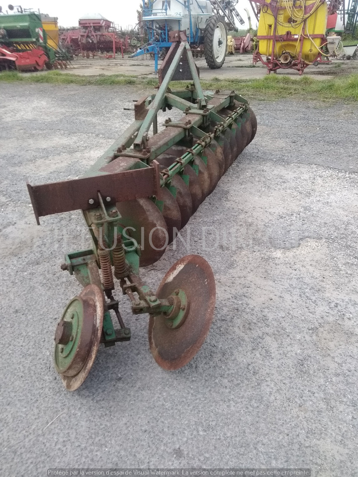 QUIVOGNE DECHAUMEUSE 12 D - Scheibenegge: das Bild 4 QUIVOGNE DECHAUMEUSE 12 D - Scheibenegge: das Bild 4