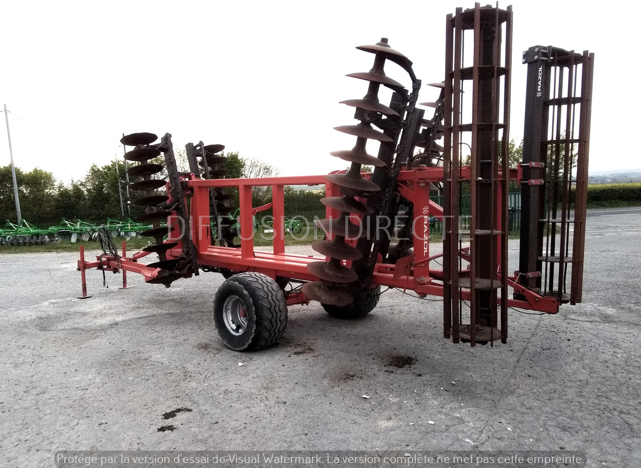 RAZOL COVER CROP ZENITH RJH 2 - Scheibenegge: das Bild 5 RAZOL COVER CROP ZENITH RJH 2 - Scheibenegge: das Bild 5