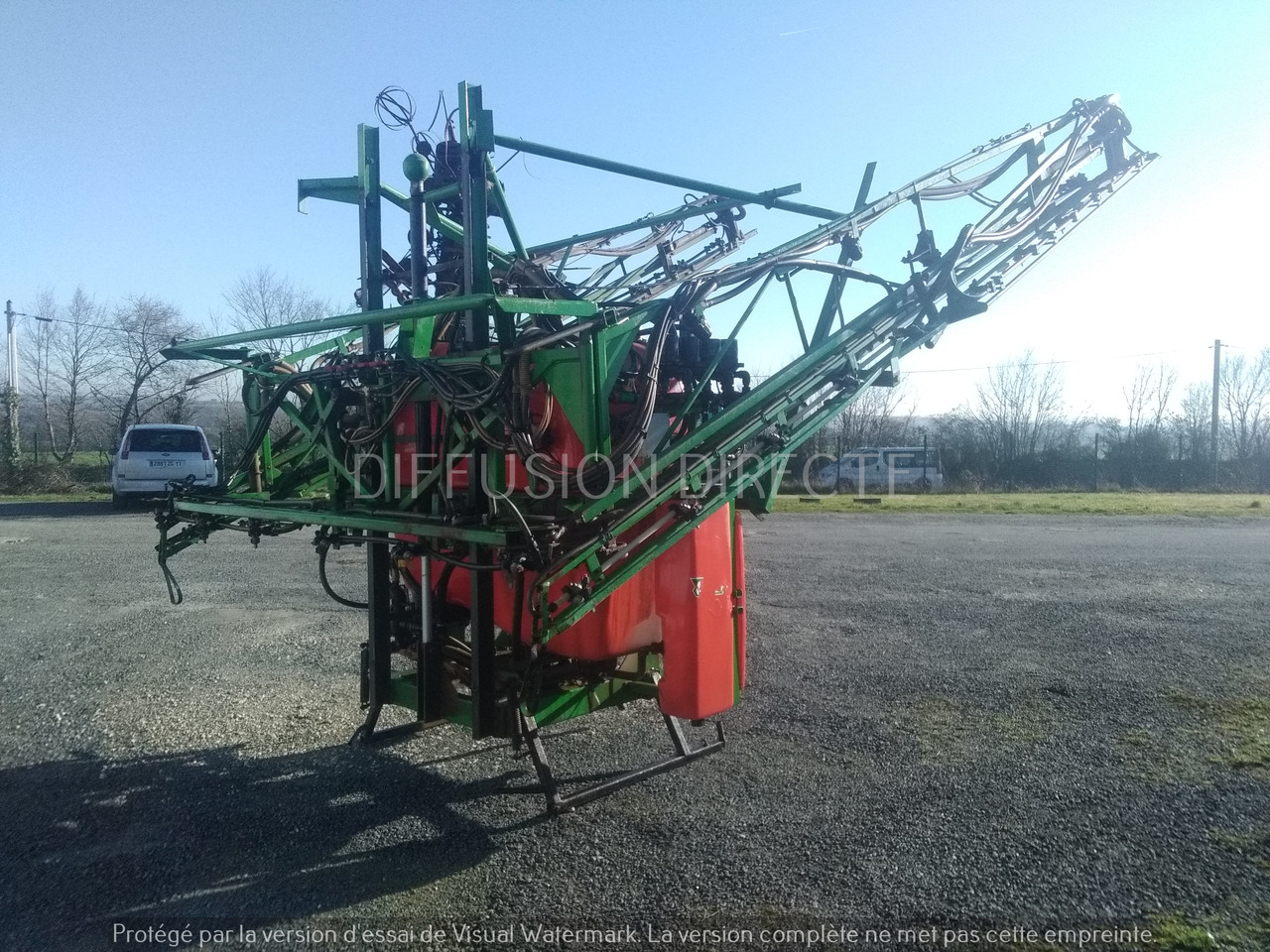 SEGUIP PULVERISATEUR PORTÉ SPECTRA - Anbauspritze: das Bild 5 SEGUIP PULVERISATEUR PORTÉ SPECTRA - Anbauspritze: das Bild 5