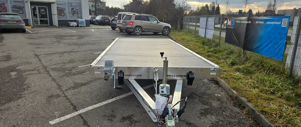 TEMARED CARPLATFORM full alu 5121 3,5T sklejka - Andere Technik: das Bild 2 TEMARED CARPLATFORM full alu 5121 3,5T sklejka - Andere Technik: das Bild 2