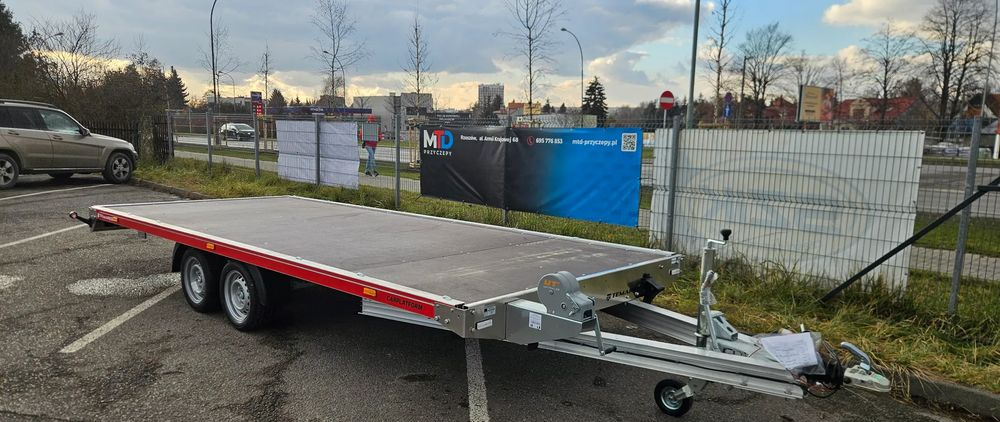TEMARED CARPLATFORM full alu 5121 3,5T sklejka - Andere Technik: das Bild 1 TEMARED CARPLATFORM full alu 5121 3,5T sklejka - Andere Technik: das Bild 1