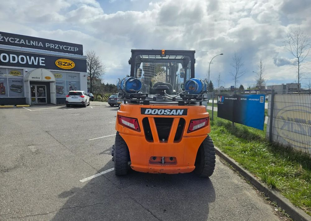 Doosan G60S-7 - Treibgasstapler: das Bild 3 Doosan G60S-7 - Treibgasstapler: das Bild 3
