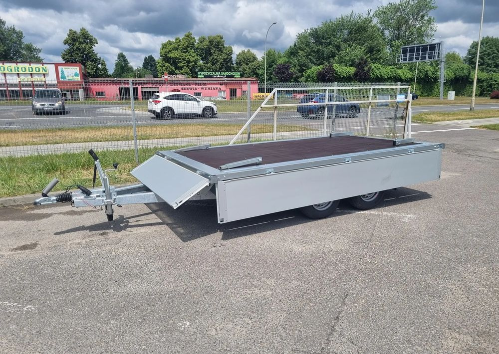 Niewiadów CONDOR II 330X180X40 - PKW Anhänger: das Bild 3 Niewiadów CONDOR II 330X180X40 - PKW Anhänger: das Bild 3