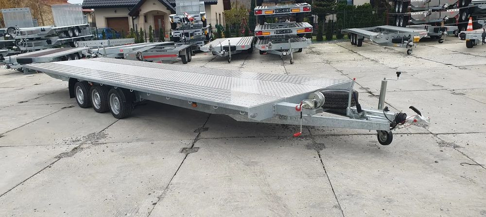 Niewiadów Indiana 8,5 x 2,1 Blacha - Autotransporter Anhänger: das Bild 1 Niewiadów Indiana 8,5 x 2,1 Blacha - Autotransporter Anhänger: das Bild 1