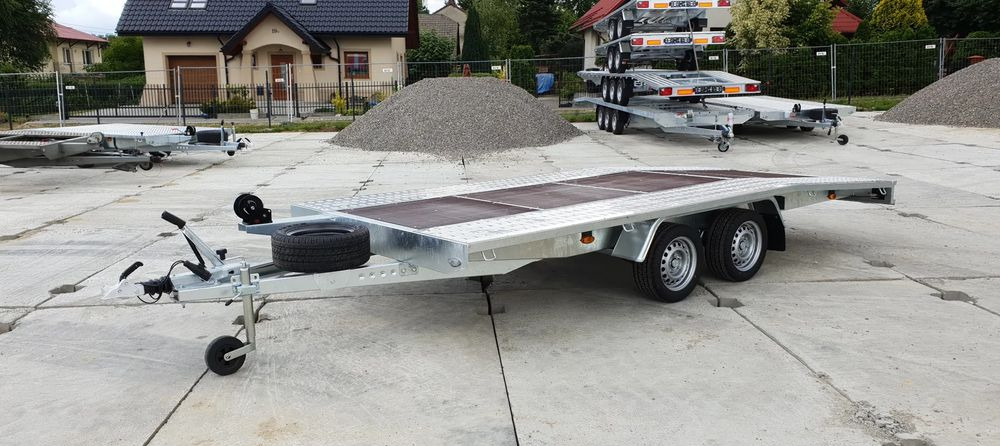 Niewiadów JUPITER 4x2,1m R13C NOWY MODEL - PKW Anhänger: das Bild 1 Niewiadów JUPITER 4x2,1m R13C NOWY MODEL - PKW Anhänger: das Bild 1