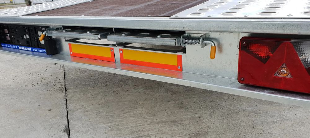 Niewiadów JUPITER 4x2,1m R13C NOWY MODEL - PKW Anhänger: das Bild 4 Niewiadów JUPITER 4x2,1m R13C NOWY MODEL - PKW Anhänger: das Bild 4