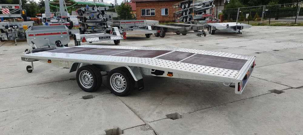 Niewiadów JUPITER 4x2,1m R13C NOWY MODEL - PKW Anhänger: das Bild 2 Niewiadów JUPITER 4x2,1m R13C NOWY MODEL - PKW Anhänger: das Bild 2