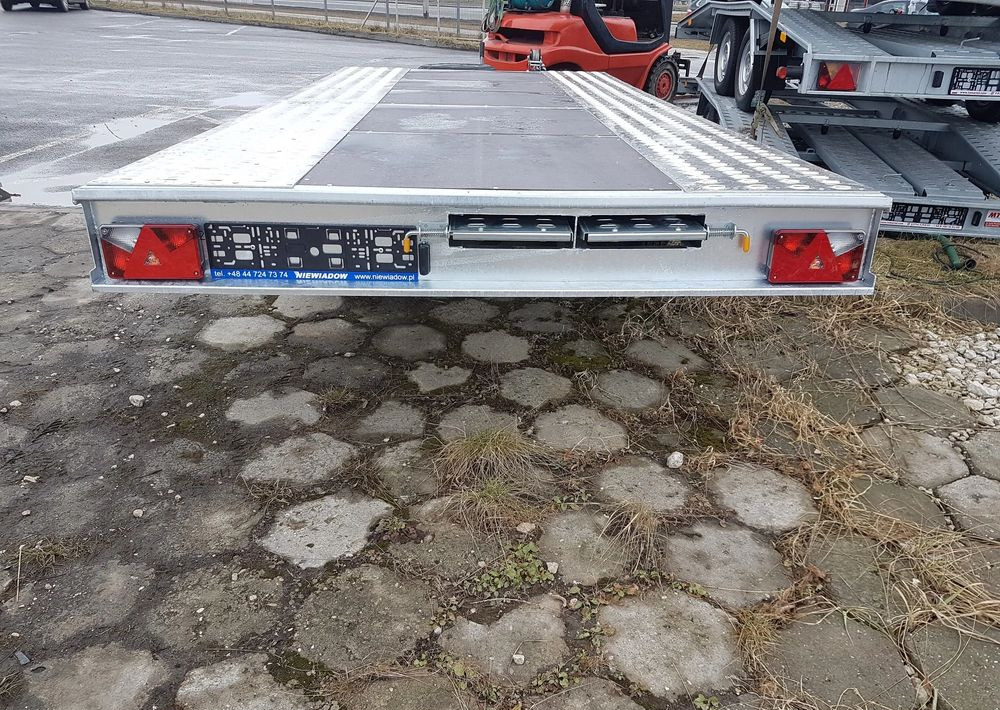 Niewiadów NM MARS 4,5x2,1m 2.7T R14C z sklejka - Autotransporter Anhänger: das Bild 2 Niewiadów NM MARS 4,5x2,1m 2.7T R14C z sklejka - Autotransporter Anhänger: das Bild 2