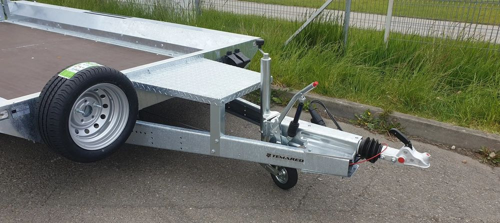 TEMARED BUILDER 3 4018 S 3 oś - Baumaschinenanhänger: das Bild 2 TEMARED BUILDER 3 4018 S 3 oś - Baumaschinenanhänger: das Bild 2