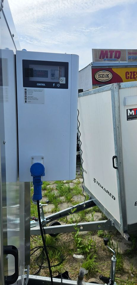 TEMARED COOLER 3015/2 C 2,7T - Kühlkoffer Auflieger: das Bild 3 TEMARED COOLER 3015/2 C 2,7T - Kühlkoffer Auflieger: das Bild 3