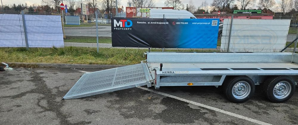 TEMARED HENRA BUILDER 4017 - Baumaschinenanhänger: das Bild 4 TEMARED HENRA BUILDER 4017 - Baumaschinenanhänger: das Bild 4