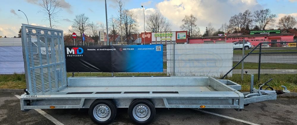 TEMARED HENRA BUILDER 4017 - Baumaschinenanhänger: das Bild 2 TEMARED HENRA BUILDER 4017 - Baumaschinenanhänger: das Bild 2