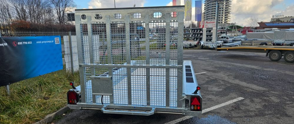 TEMARED HENRA BUILDER 4017 - Baumaschinenanhänger: das Bild 3 TEMARED HENRA BUILDER 4017 - Baumaschinenanhänger: das Bild 3