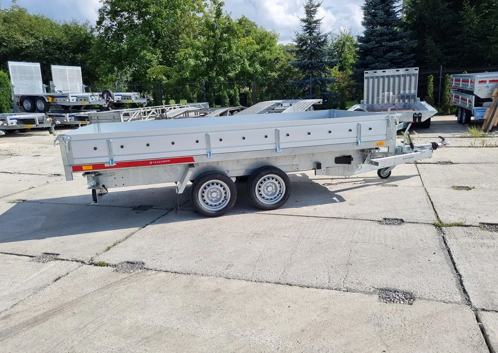 TEMARED TIPPER 3217/2C 3.5T - Kipper Anhänger: das Bild 4 TEMARED TIPPER 3217/2C 3.5T - Kipper Anhänger: das Bild 4