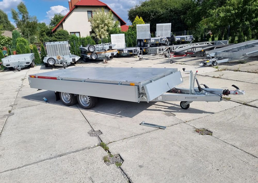 NEU: Kipper Anhänger TEMARED TIPPER 3217/2C 3.5T: das Bild 9