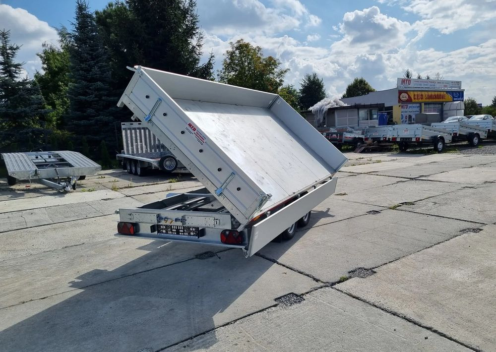 NEU: Kipper Anhänger TEMARED TIPPER 3217/2C 3.5T: das Bild 10