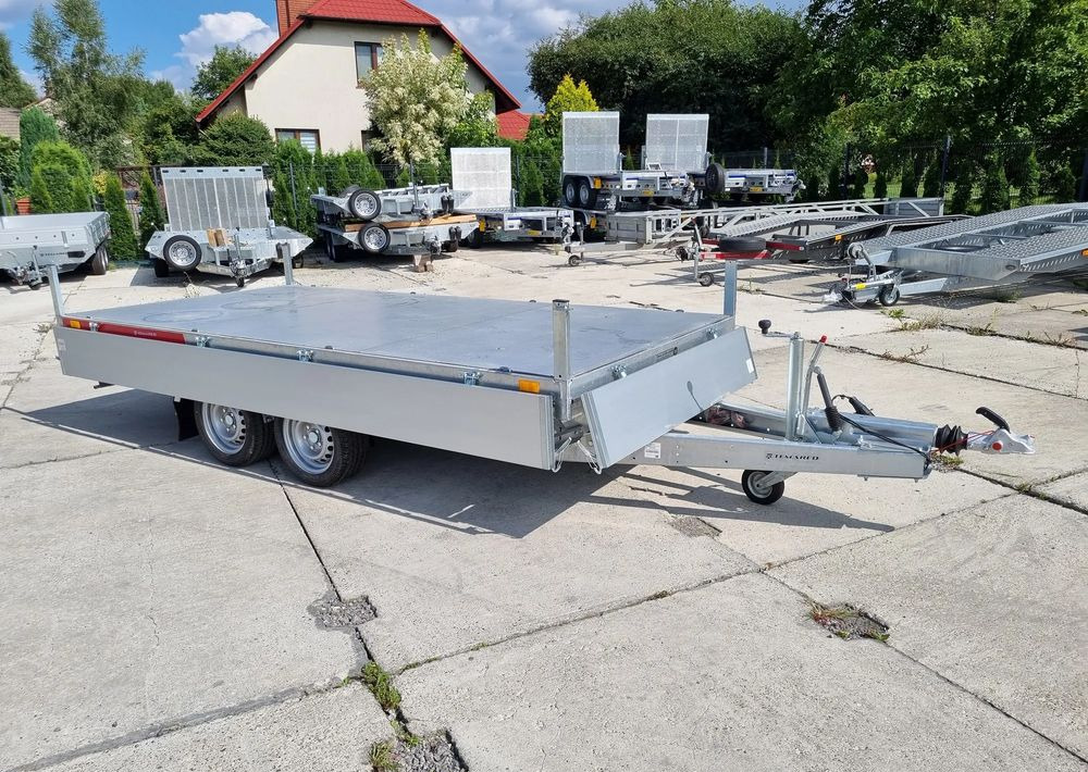 NEU: Kipper Anhänger TEMARED TIPPER 3217/2C 3.5T: das Bild 8