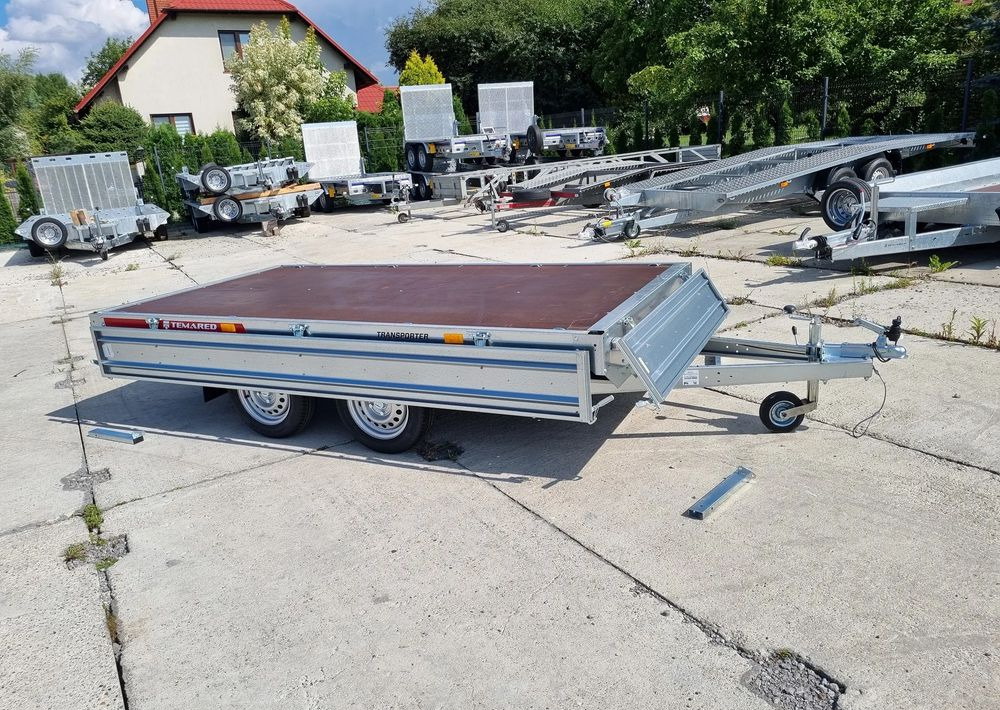 NEU: PKW Anhänger TEMARED TRANSPORTER 2515/2: das Bild 8