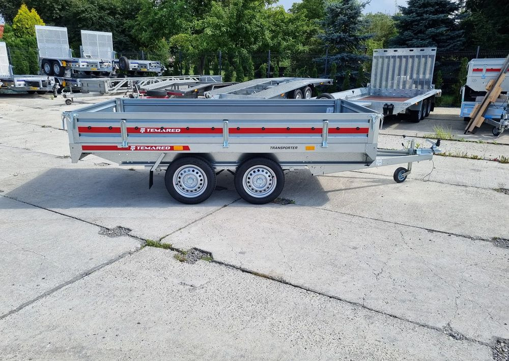 TEMARED TRANSPORTER 3015/2 R - Pritschenanhänger/ Plattformanhänger: das Bild 2 TEMARED TRANSPORTER 3015/2 R - Pritschenanhänger/ Plattformanhänger: das Bild 2