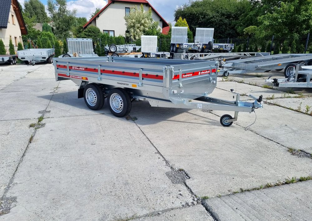 TEMARED TRANSPORTER 3015/2 R - Pritschenanhänger/ Plattformanhänger: das Bild 1 TEMARED TRANSPORTER 3015/2 R - Pritschenanhänger/ Plattformanhänger: das Bild 1