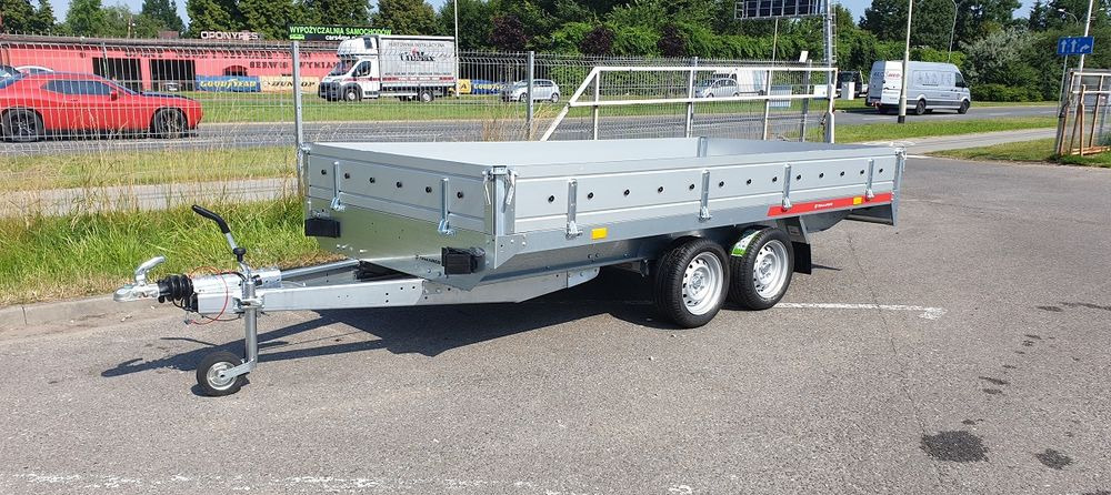 NEU: Pritschenanhänger/ Plattformanhänger TEMARED TRANSPORTER 3617/2C 2.7T: das Bild 1