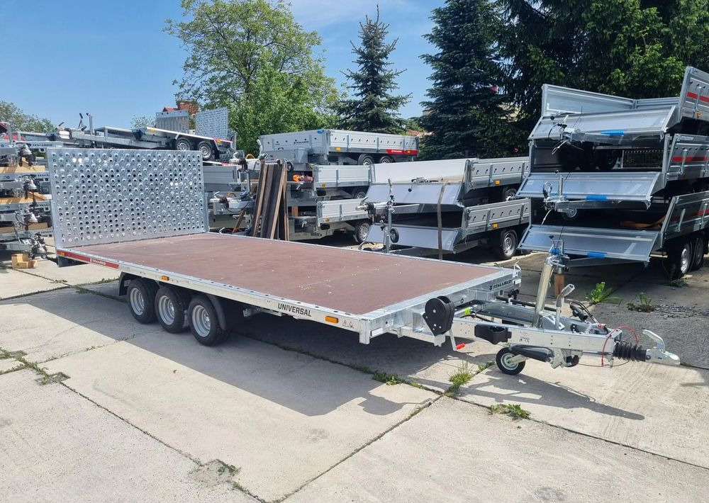TEMARED UNIVERSAL 5121/3 3.5T R10C SKLEJKA - Autotransporter Anhänger: das Bild 1 TEMARED UNIVERSAL 5121/3 3.5T R10C SKLEJKA - Autotransporter Anhänger: das Bild 1