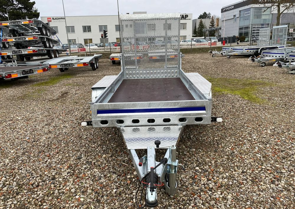 Wiola B2630 pod minikoparkę - Baumaschinenanhänger: das Bild 2 Wiola B2630 pod minikoparkę - Baumaschinenanhänger: das Bild 2
