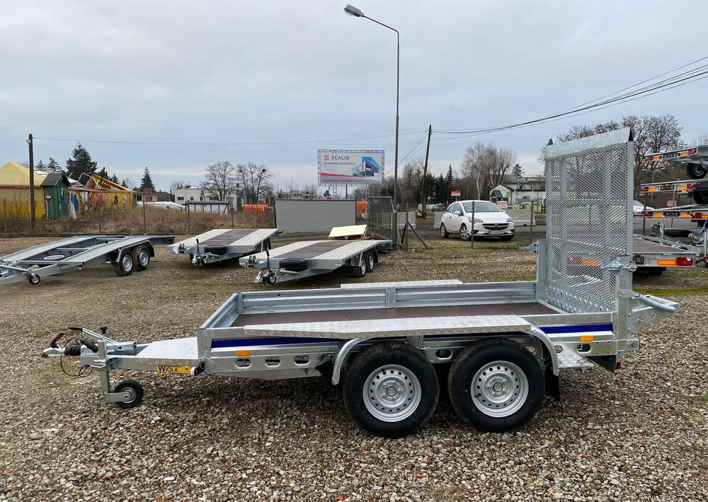Wiola B2630 pod minikoparkę - Baumaschinenanhänger: das Bild 4 Wiola B2630 pod minikoparkę - Baumaschinenanhänger: das Bild 4