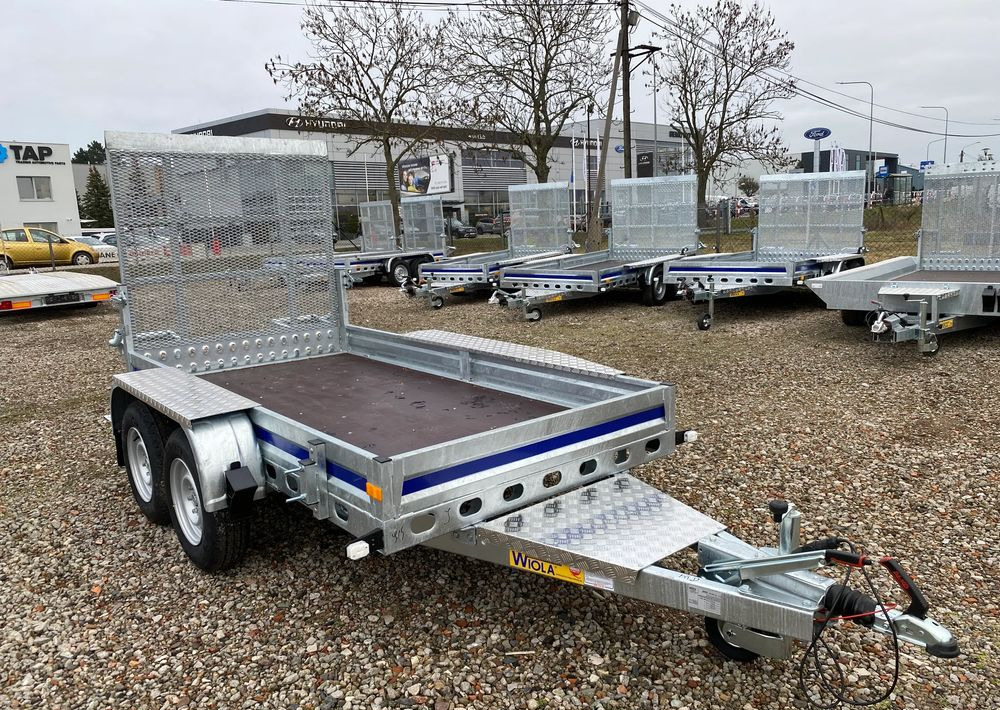 Wiola B2630 pod minikoparkę - Baumaschinenanhänger: das Bild 1 Wiola B2630 pod minikoparkę - Baumaschinenanhänger: das Bild 1