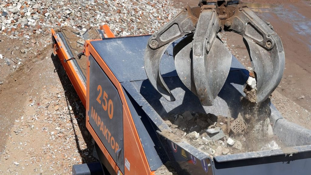 Industrie Schredder Arjes Impaktor 250 evo: das Bild 10