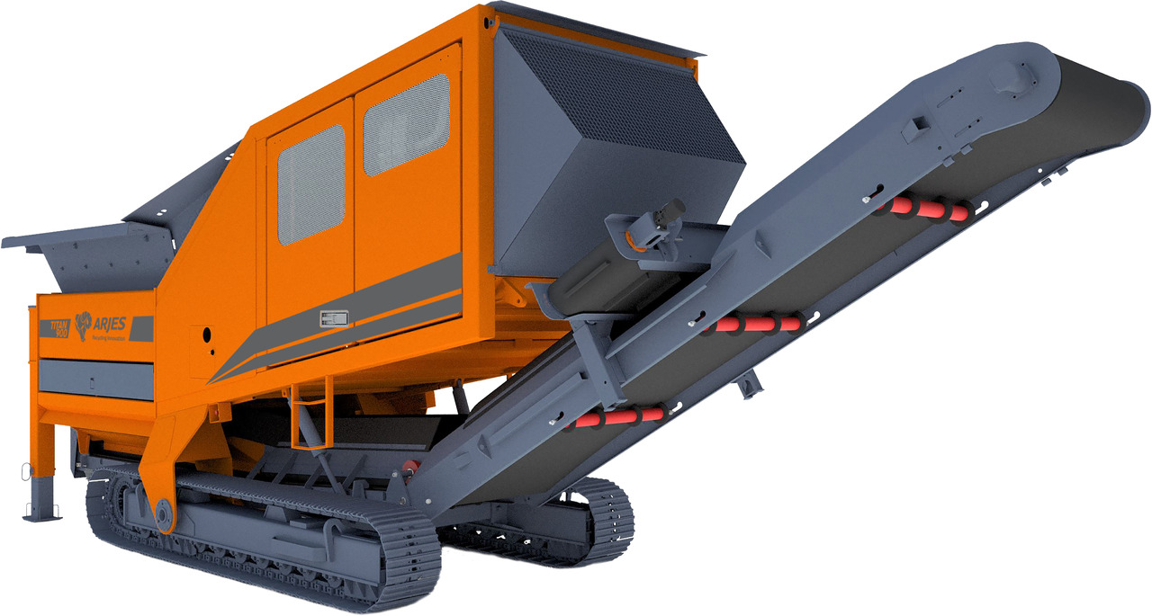 Arjes Titan 900 - Industrie Schredder: das Bild 2 Arjes Titan 900 - Industrie Schredder: das Bild 2