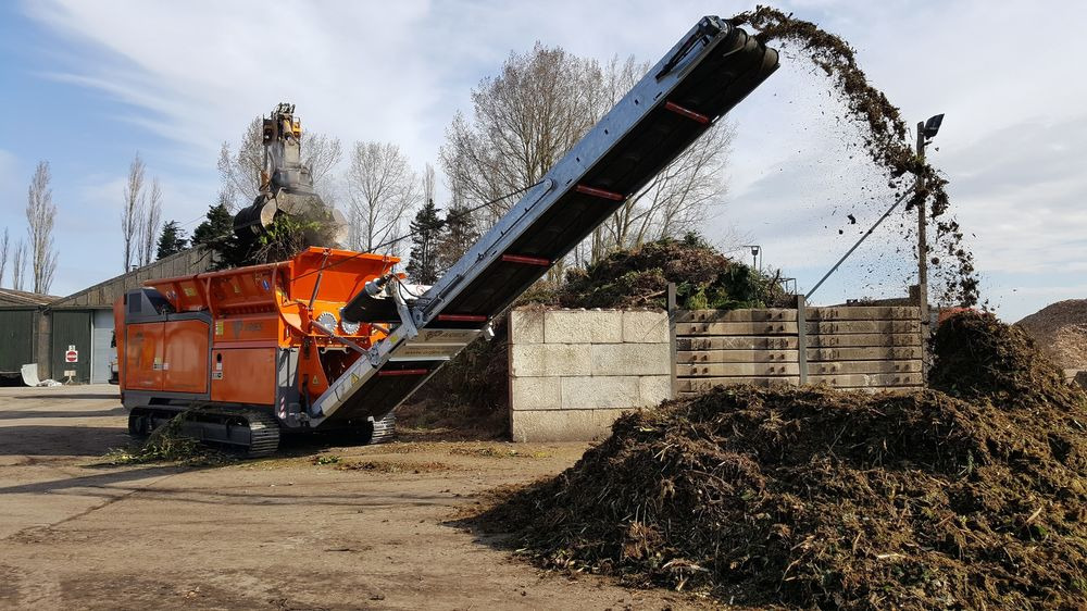 Arjes VZ850DK - Industrie Schredder: das Bild 5 Arjes VZ850DK - Industrie Schredder: das Bild 5