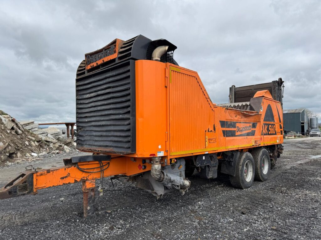 DOPPSTADT AK560 - Industrie Schredder: das Bild 1 DOPPSTADT AK560 - Industrie Schredder: das Bild 1