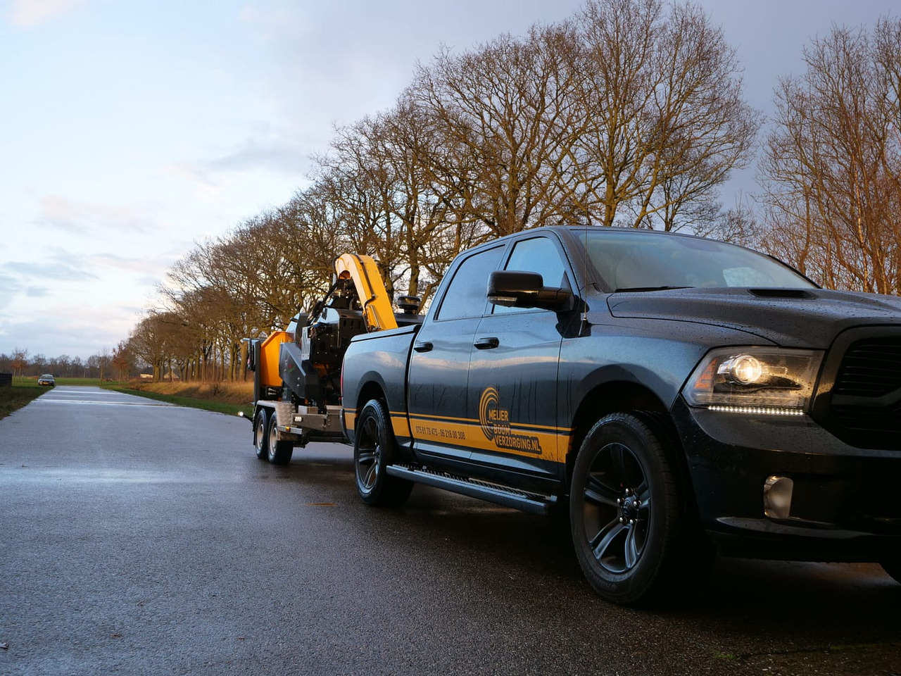 Forsttechnik, Anhänger UFKES Greentec Jaguar 40-80 3.5T: das Bild 16