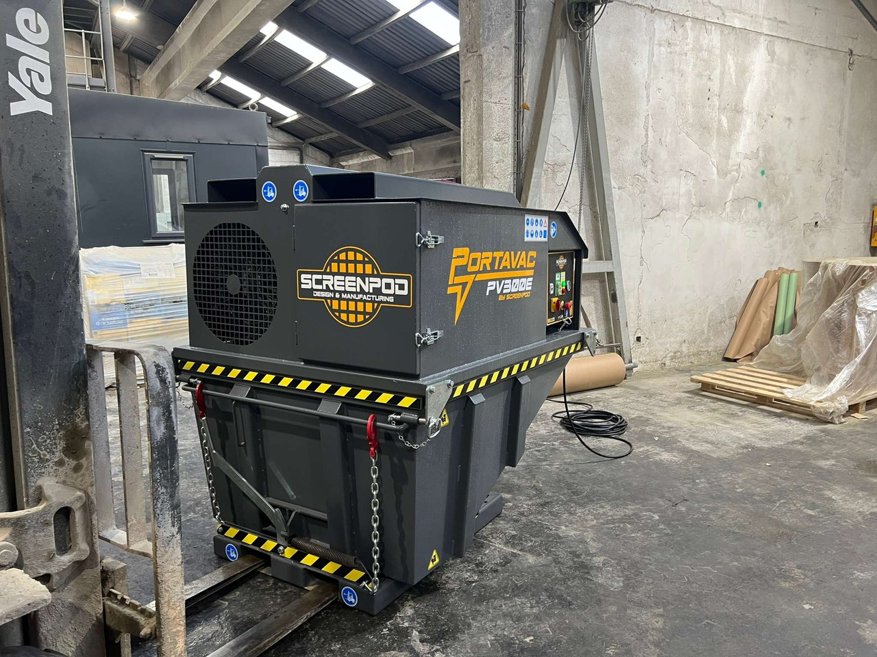 Industriestaubsauger Portavac - PV300E: das Bild 13 Industriestaubsauger Portavac - PV300E: das Bild 13