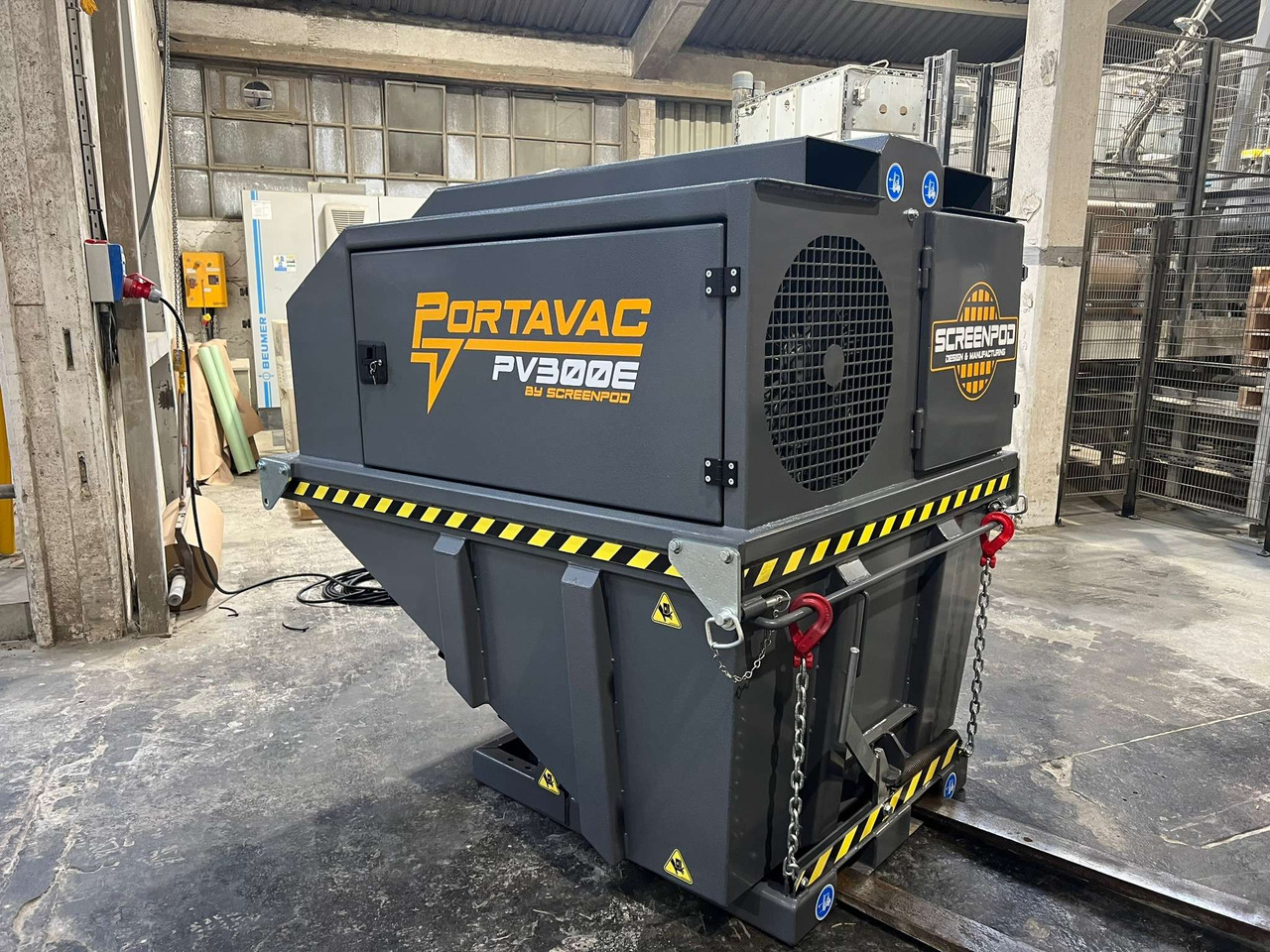 Portavac - PV300E - Industriestaubsauger: das Bild 3 Portavac - PV300E - Industriestaubsauger: das Bild 3