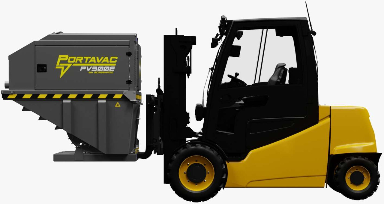 Industriestaubsauger Portavac - PV300E: das Bild 11 Industriestaubsauger Portavac - PV300E: das Bild 11