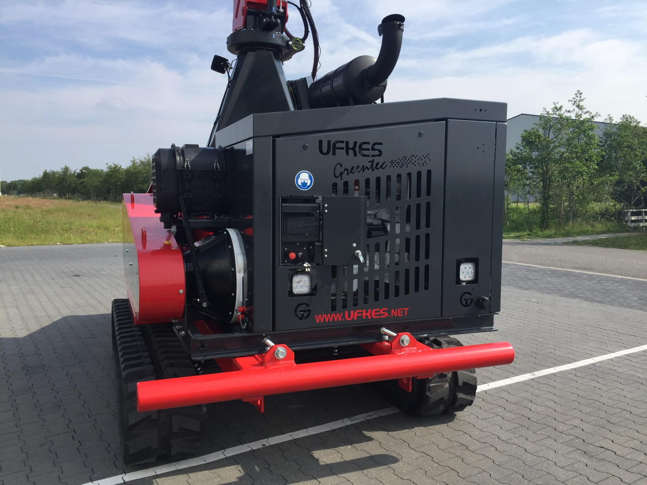 Holzschredder UFKES 942 Chipper: das Bild 18