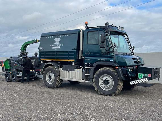 UFKES Greentec Jaguar 40-80 - Holzschredder: das Bild 4 UFKES Greentec Jaguar 40-80 - Holzschredder: das Bild 4