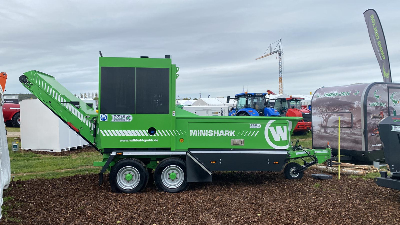 Willibald Minishark - Mobile Brechanlage: das Bild 1 Willibald Minishark - Mobile Brechanlage: das Bild 1