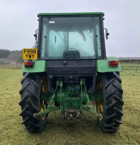 1988 John Deere 2650 2wd tractor - Traktor: das Bild 4 1988 John Deere 2650 2wd tractor - Traktor: das Bild 4