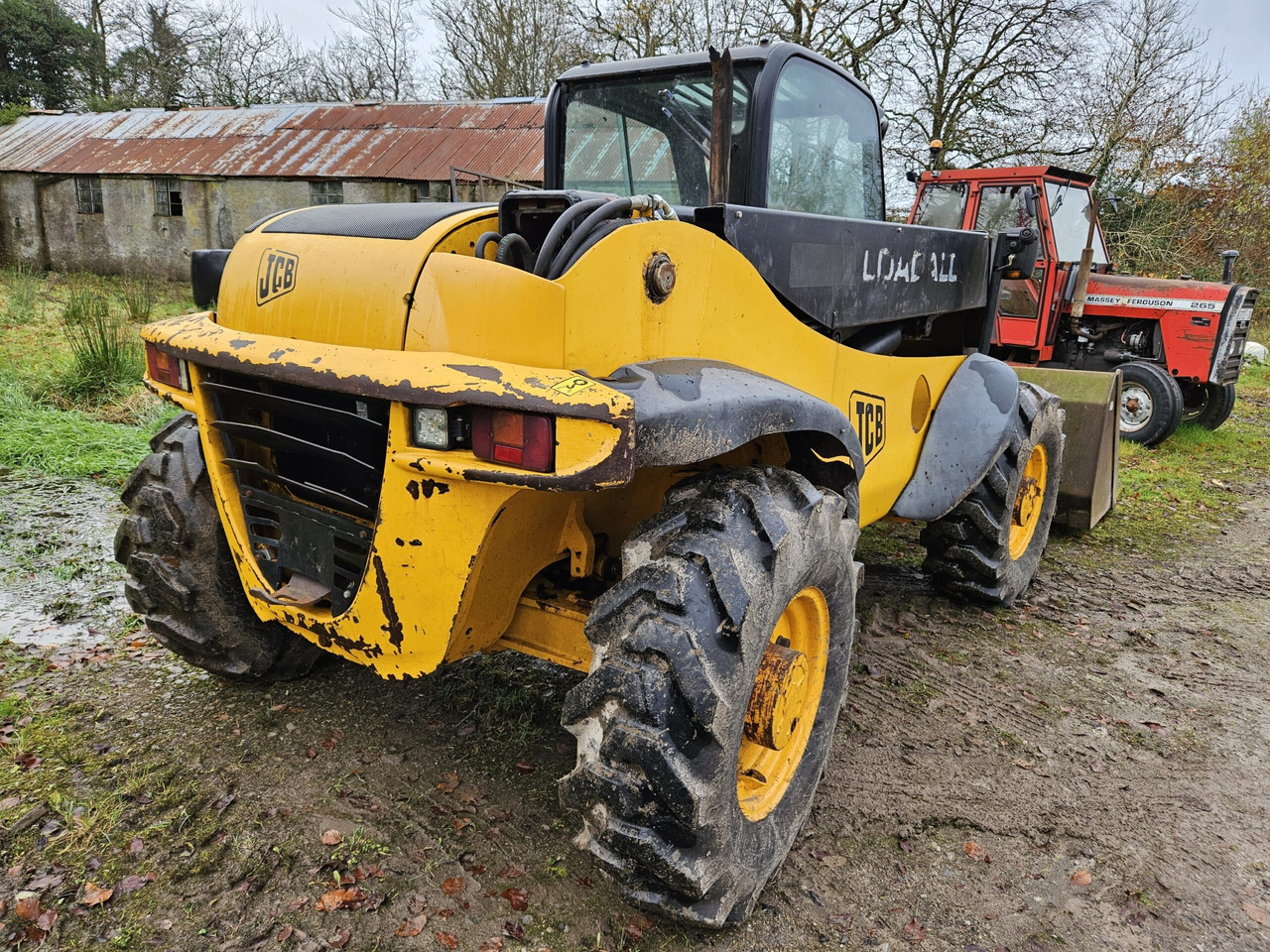 2006 JCB 524-50 Telescopic - Teleskoplader: das Bild 3 2006 JCB 524-50 Telescopic - Teleskoplader: das Bild 3